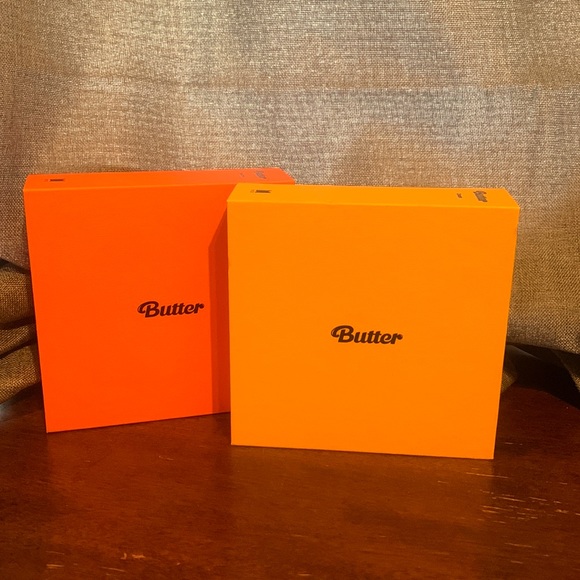 weverse Media 2 Butter Albums With Preorder Posters Pcs Were Sold